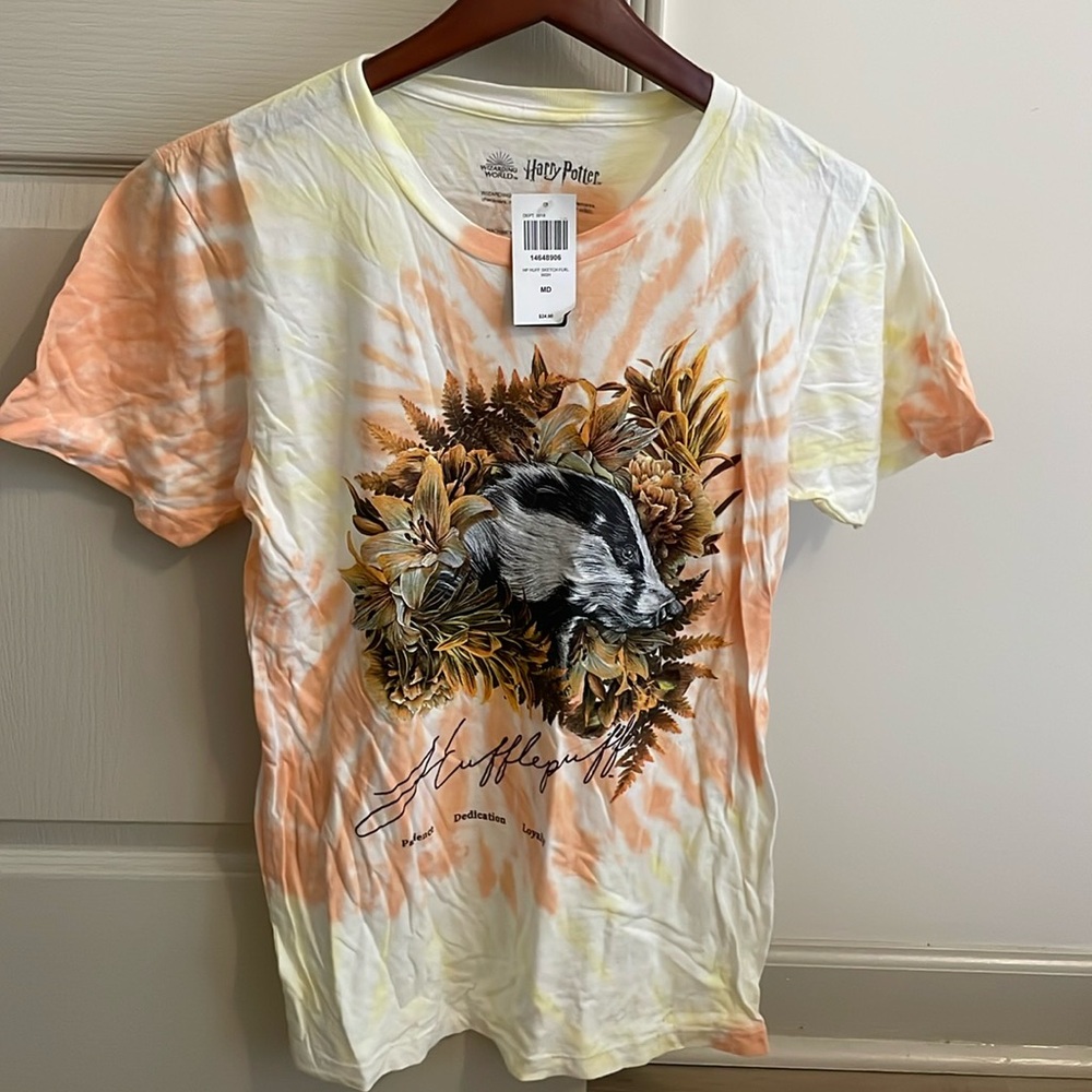 Brand new with tags never worn Harry Potter Hufflepuff